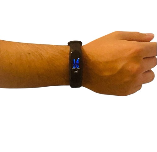 Inteligentna bransoletka M4 - Health & FitnessTracker z kolorowym wyświetlaczem HD - Zdjęcie 2 z 4