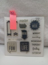 Close to My Heart My Acrylix Stamp Set My Life D1572
