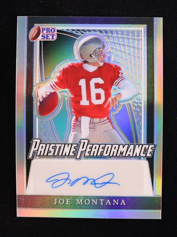 Joe Montana 2024 Leaf Metal Legacy Collection #PP-JM10 Autograph SP Var. #35