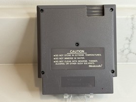 Urban Champion (5-Screw) - 1986 NES Nintendo Game - Cart Only - TESTED!