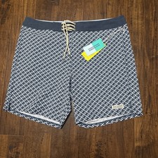 NWT Fair Harbor Nautilus Boardshort Recycled Polyester Surf Men  s Size 38. A0