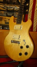 Vintage 1978 Kramer DMZ-1000 Natural With Original Hardshell Case