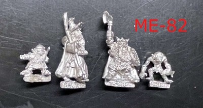 Citadel Lord Of The Rings ME-82  The Hobbit'' Personalities Games Workshop