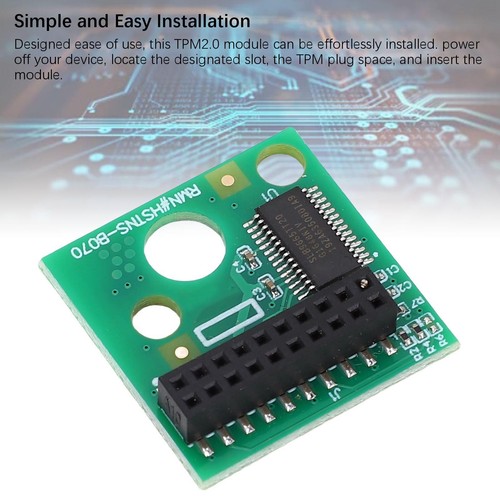 TPM 2.0 Modul Für HPE 812119 001 745821 001 PCB 20pin TPM Board Modul - Bild 2 von 24