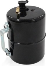 63010 Vacuum Reserve Canister 5 in D x 7 in L Steel Black Finish