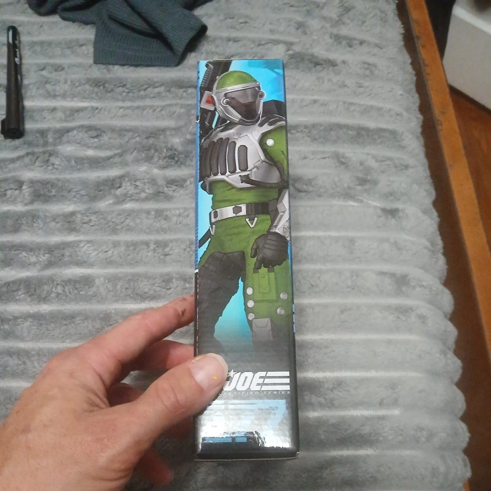 G.I. Joe Classified Sci-Fi Seymour Fine #177 Hasbro - Image 2 of 3