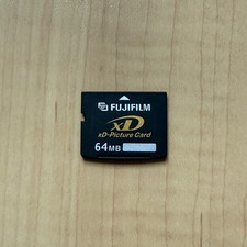 Fujifilm xD Picture Card 64MB Memory Card compatible with Olympus 