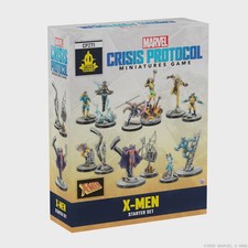 Marvel Crisis Protocol - X-Men Starter Set