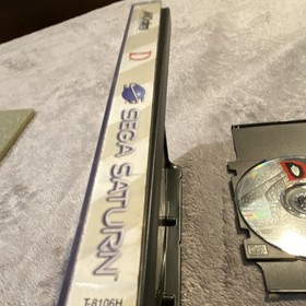Acclaim D (Disc I & Disc II) Sega Saturn NTSC-U/C Video Game T-Teen
