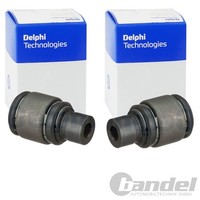 2X Delphi Querlenkerlager Buchsen Vorderachse Passend FüR Jaguar X-TYPE Links+Re