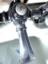 LEFROY BROOKS WL1100 NICKEL SILVER BATH SHOWER MIXER TAPS RECLAIMED, REFURBISHED