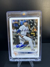 2022 Topps Edwin Diaz Auto Los Angeles Dodgers