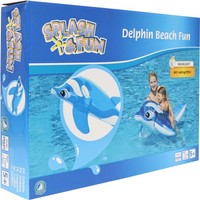 Splash & Fun Reittier Delphin, 133 X 76 X 46 Zentimeter, Schwimmtier