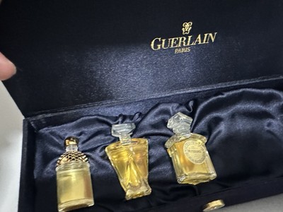 Guerlain Mitsouko エクストラクト 5個セット Vintage Guerlain Mini Set EDP Pamplelune Champs Mitsouko | eBay