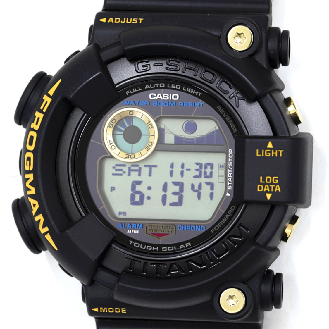 時計 G-SHOCK FROGMAN GW-8230B-1AJR The G-SHOCK GW-8230B - Hodinkee