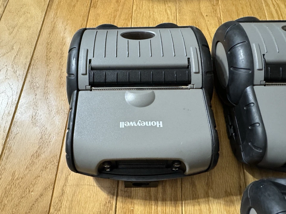Lot Of 7 Datamax Rl4e Mobile Printers - Image 2 of 4