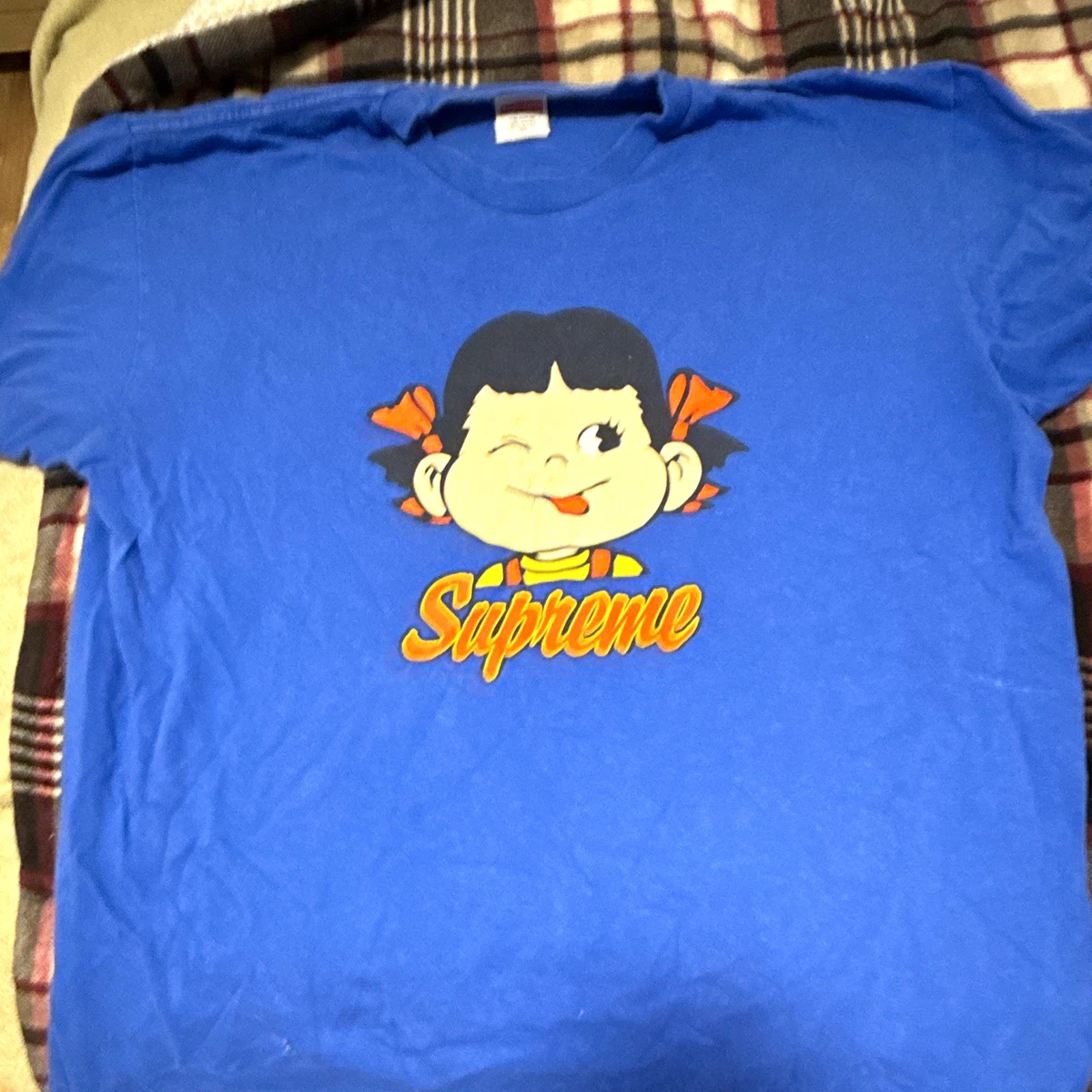 Supreme Blue T-Shirts for Men for sale | eBay