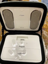 Sonic Impact iFusion iPod Portable Speaker System with hardshell carry case - Ne