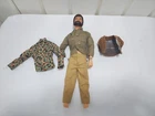 Vintage 1970's G.I. Joe Adventure Team Land Adventurer W/ Extra Clothing
