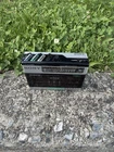 Vintage Sony WM-F15 Walkman Cassette Player  - For Parts Or Repair & Missing BC