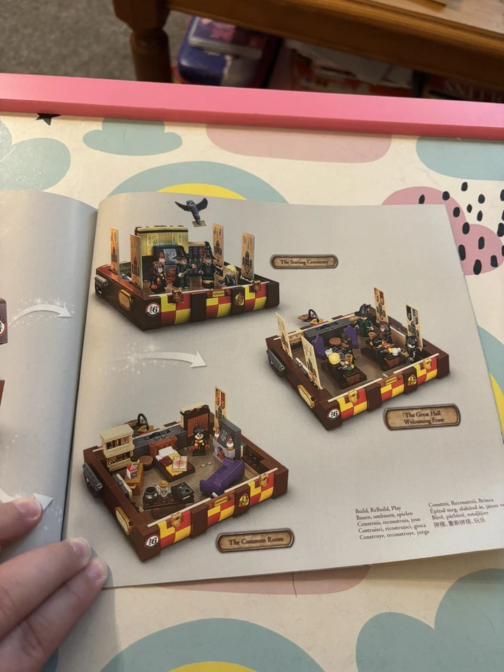 LEGO Harry Potter 76399 Hogwarts Magical Trunk, photo 4 of 5