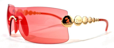 Christian Dior MILLENIUM 59Y Vintage SHIELD Sonnenbrille 120 made in Austria