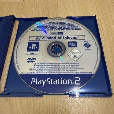 SLY 2: BAND OF THIEVES PROMO, PlayStation 2 PS2 aus Sammlung UNBESPIELT
