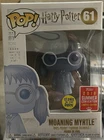 Moaning Myrtle Funko Pop! Harry Potter #61 Glow In The Dark SDCC 2018