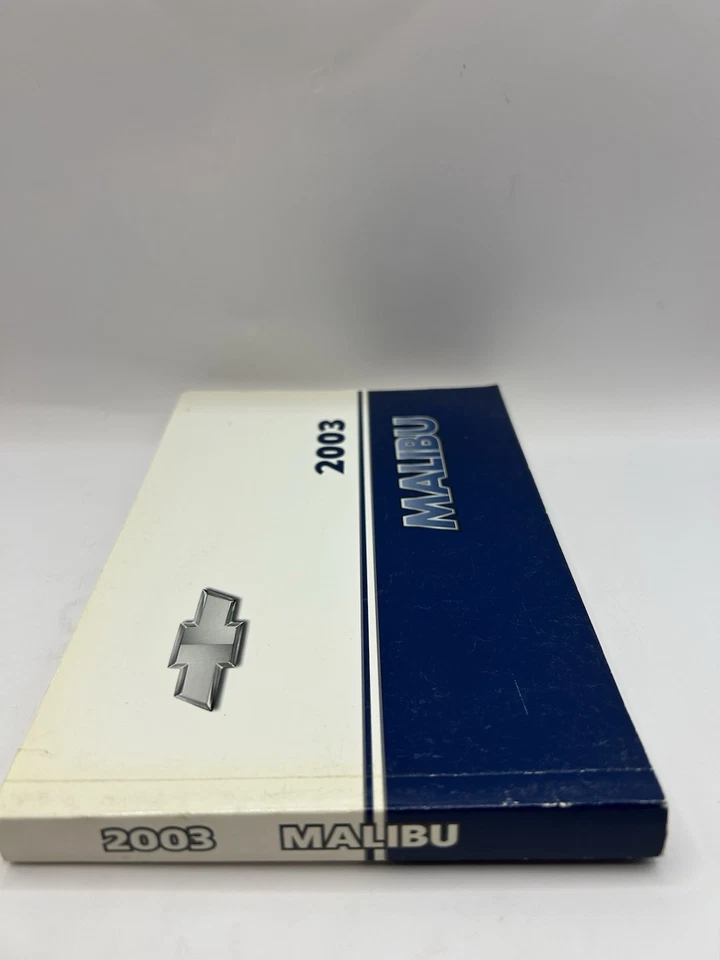 Chevrolet Malibu 2003 manual del propietario Foto 4 de 4