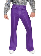 Disco Pants Mens Bell Bottoms Adult 70s Costume Halloween 30