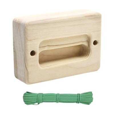Hangs Board Wrist and Forearm Strengthener Indoor Rock Climbing Fingerboard