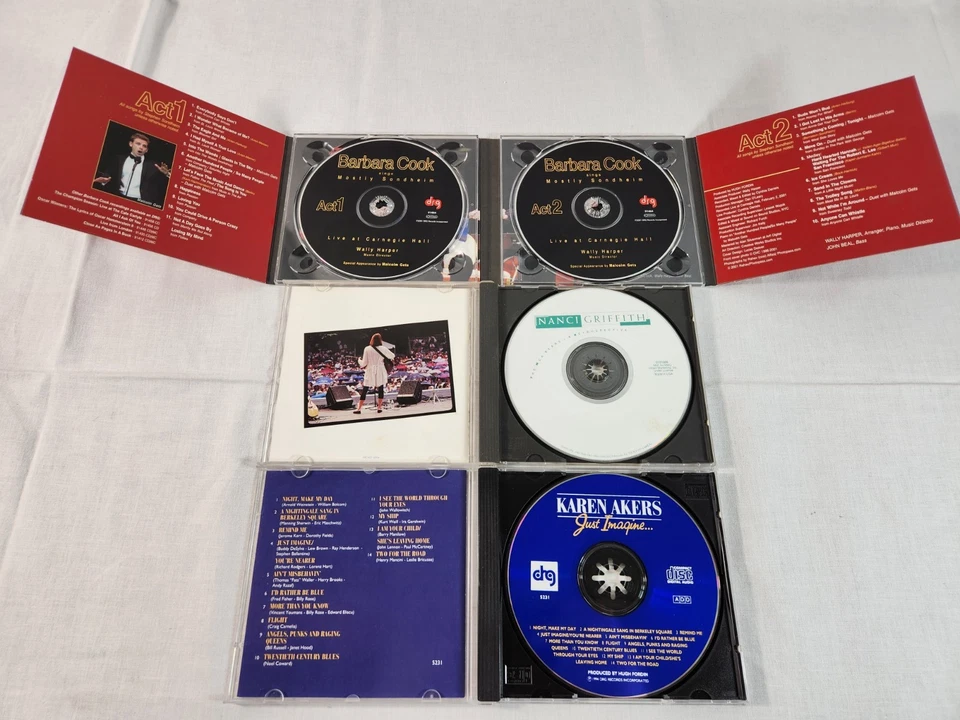 16 used 70's - 90's VOCAL CDs WHOLESALE LIQUIDATION MUSIC LOT Discs EUC FREEShp - Image 4 of 4