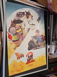 THE BAD GUYS 2 Mini Movie Poster Awkwafina 