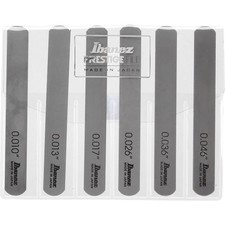 IBANEZ Prestige Nut File Set for Electric Guitar 10-46 Gauge 4449EG61X
