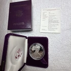 1988-S Proof $1 American Silver Eagle - with Box, Coin & COA