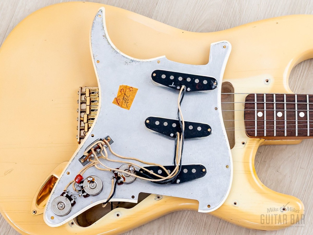 1987 Fender Custom Shop American Vintage '62 Stratocaster Mary