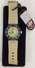 Luminox Original Navy Seal EVO Military Rubber Band Beige Watch