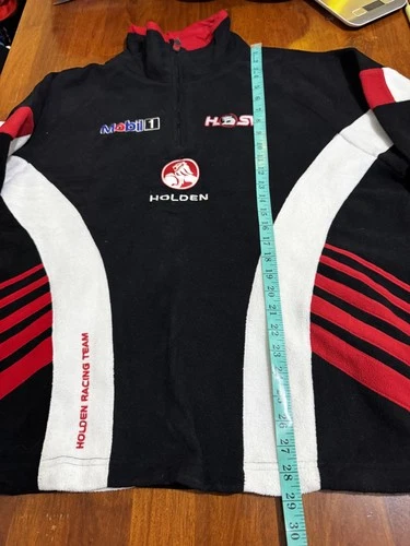VTG 2004 Holden Racing Team Fleece Mens Large Mobil 1 HSV V8 Supercars Jacket image 16