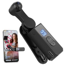 Recharge Auto Clicker for Smart Phone, Phone Screen Device Speed Clicker Black