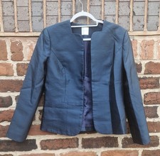 Pronovias Dress Jacket Ladies UK 14 Navy Blazer BNWT