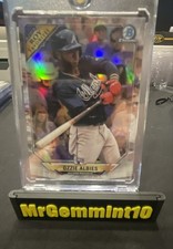 2018 Bowman - Roy Favorites Ozzie Albies #ROYF-OA (RC)