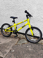 HOY Bonaly 14in Unisex Kids Bike Yellow/Black 1 Speed V-Brake Reflectors