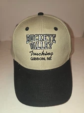Vintage Buckeye Valley Nebraska Adjustable Hat