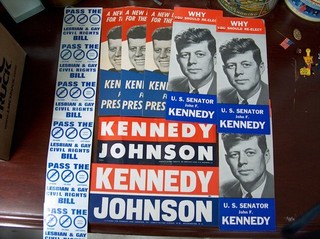 campaign pin pinback button political badge election LOCAL ADVERTISING