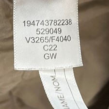 Lands End Chino Shorts Khaki Cotton Elastic Waist School Uniform XXL 18-20 Kids