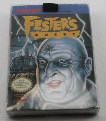 Nintendo NES Game Fesrer's Quest With Box Classic Video Game 