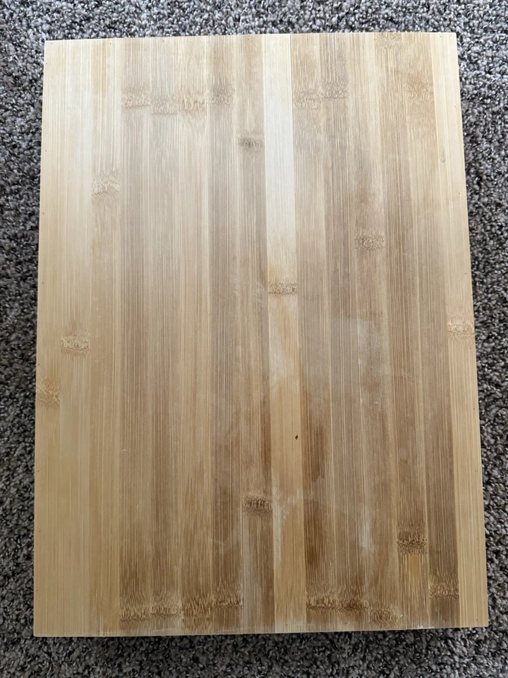 Organizador de especias de bambú de madera usado en cajón por poco tiempo Foto 3 de 4