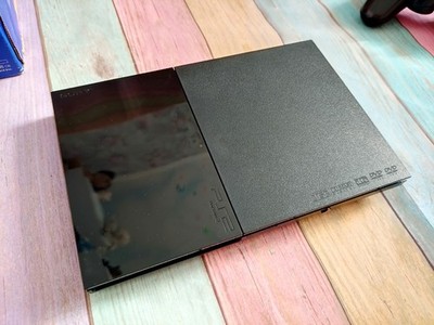Sony playstation 2 ps2 super slim model 90008-PAL | eBay