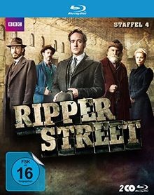 Ripper Street - Staffel 4 [Blu-ray] von Hawkes, Kier... | DVD | Zustand sehr gut