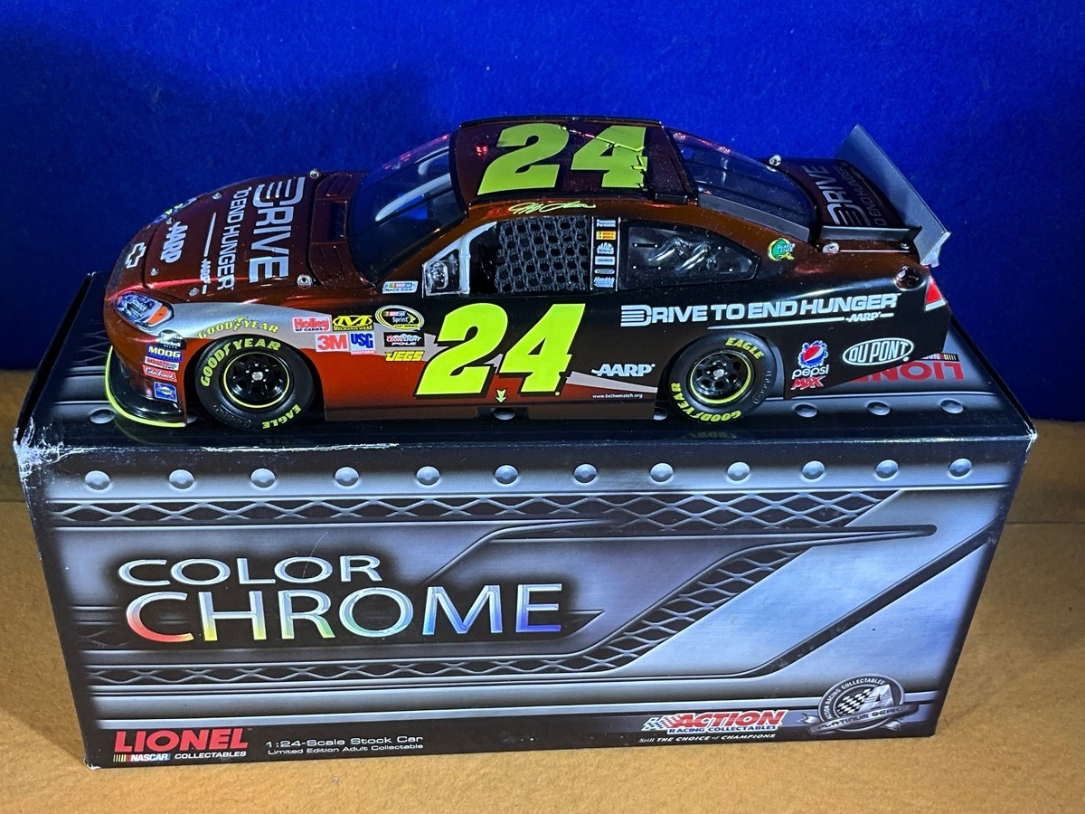 K13-34 JEFF GORDON #24 JEFF GORDON - AARP DRIVE TO END HUNGER